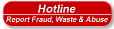Hotline - Waste, Fraud and Abuse