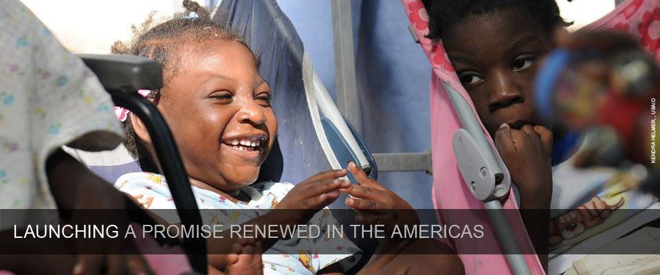 Launching A Promise Renewed in the Americas