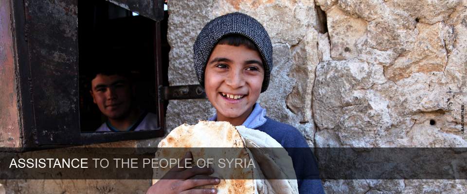 Assistance to the People of Syria
