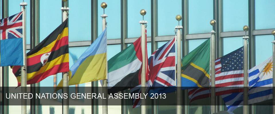 United Nations General Assembly 2013