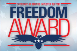 Employer Support Freedom Award - 2013
