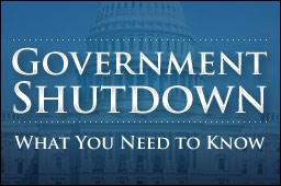 Government Shutdown - What you Need to Know