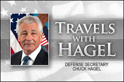 Travels with Hagel