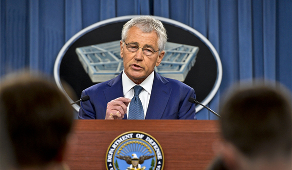 File photo: Defense Secretary Chuck Hagel. (Defense Department photo by Glenn Fawcett/Released)