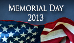 Memorial Day - 2013