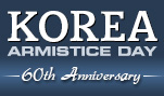 Korea: Armistice Day, 60th Anniversary
