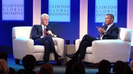 President Obama and President Clinton Discuss Health Care