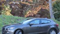 2014 Mazda3 Grand Touring — a neat car for the twisties, but it needs some work on the interior - Photo