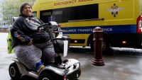 Too fat to fly: Stranded Frenchman's ordeal ending - Photo