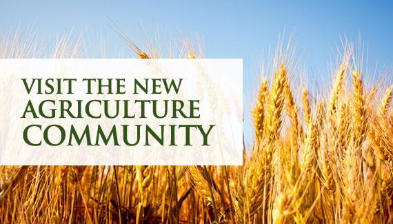 Visit The New Agriculture Community
