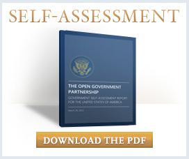 Government Self-Assessment Report for the United States of America