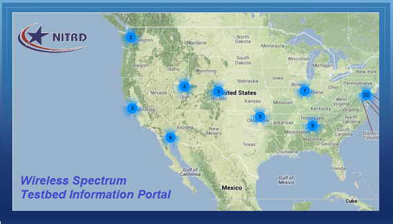 Wireless Spectrum Research & Development Senior Steering Group’s Testbed Information Portal