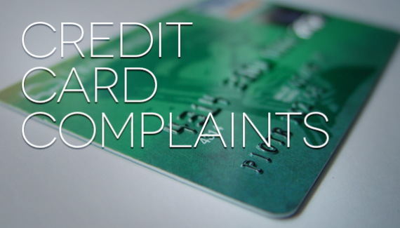 Credit Card Complaints