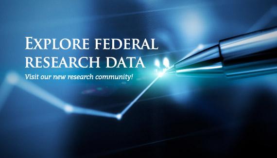 Explore Federal Research Data