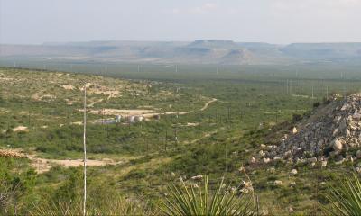 Pecos Valley near Iraan.