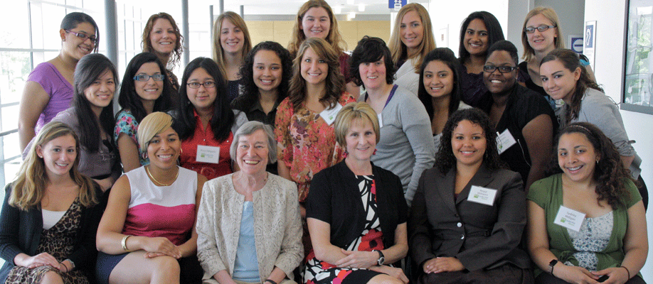 Representing colleges from across the state, twenty college women learn the ins and outs of public leadership.