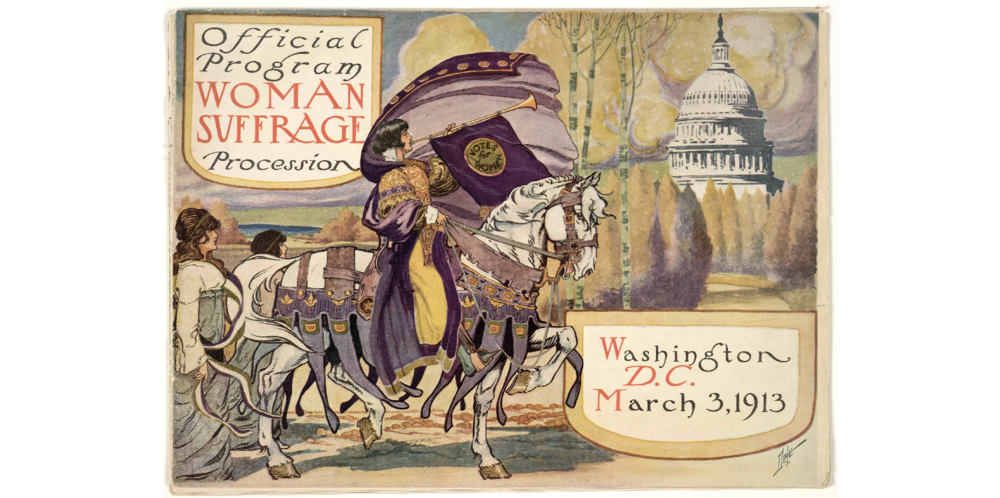 Official Program Woman Suffrage Procession