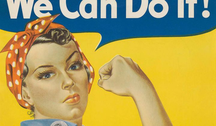 Rosie the Riveter Gets Her Due