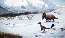 How Dinosaurs Thrived in the Snow
