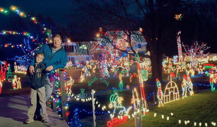 Eight Elaborate Christmas Displays Across America