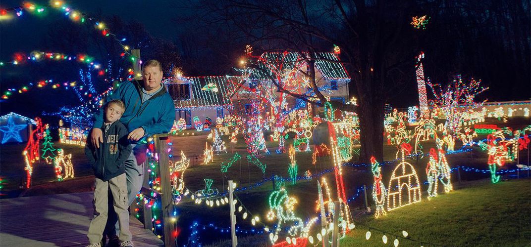 Caption: Eight Elaborate Christmas Displays Across America
