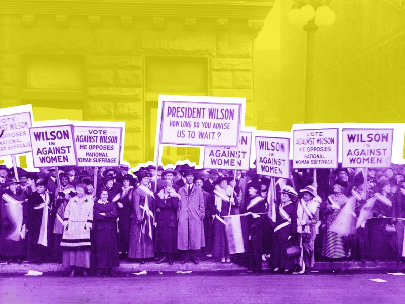   Article: “The Library of Congress Needs Your Help Transcribing Suffragist Papers”    Author: Brigit Katz    Source: Smithsonian  