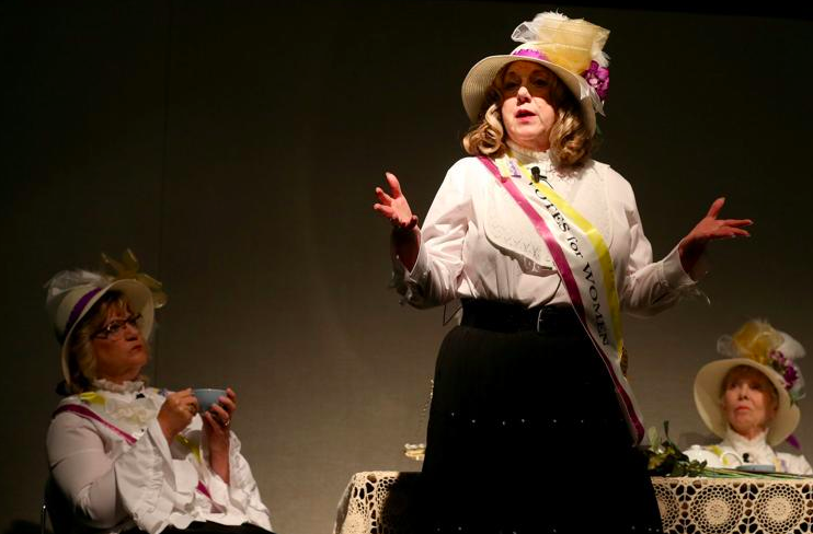 150th anniversary of women's suffrage event draws sellout crowd at LCCC
