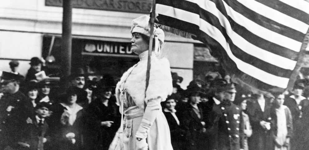 Photos: The Battle for Women’s Suffrage in the U.S.