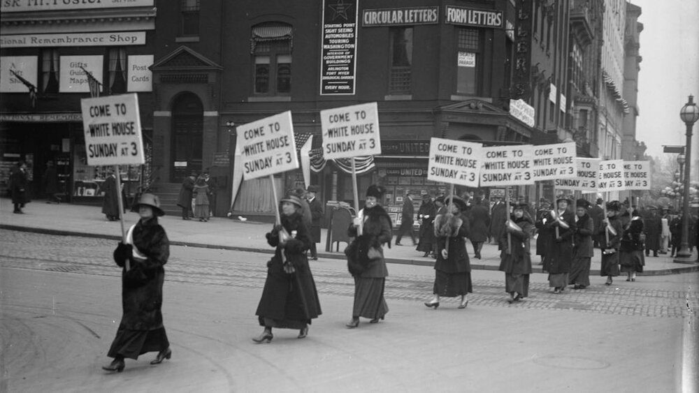 ‘The Vote’ explores suffragists’ roles as pioneering activists
