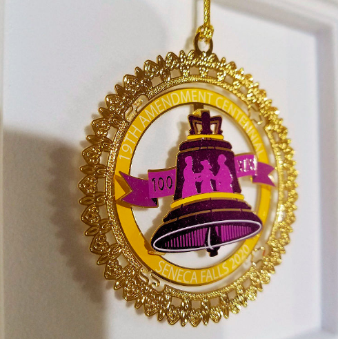 SFDC releases women's suffrage ornament