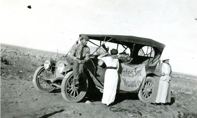 Commemorating Women's Suffrage In Nevada