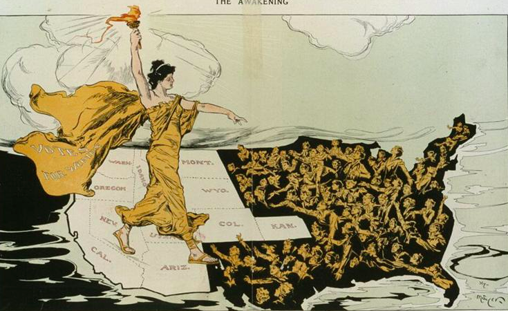‘State of Equality:’ Behind the scenes of new suffrage film