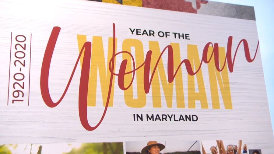 Hogan declares 2020 Year of the Woman in Maryland
