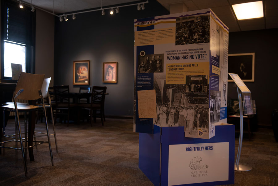 Women’s suffrage exhibit highlights 19th Amendment, beyond