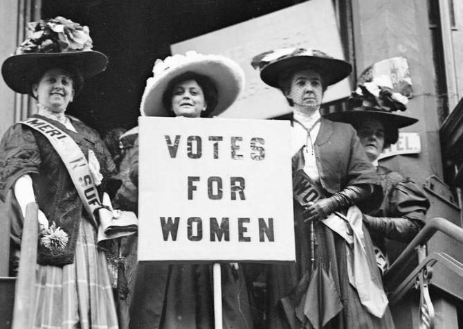 Exhibit Examines Ohio's Forgotten Role In The Women's Suffrage Movement