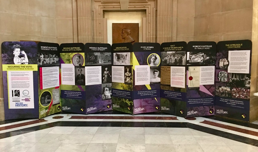 Cass County Women’s Vote Centennial Initiative to host Indiana Historical Society’s traveling exhibit marking 100th Anniversary of Voting Rights for Women