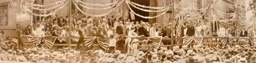 New exhibits celebrate 100th anniversary of women Commemorating women's rights: Louisiana's Old State Capitol celebrates 100 years of women's suffrage