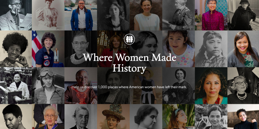 Where Women Made History