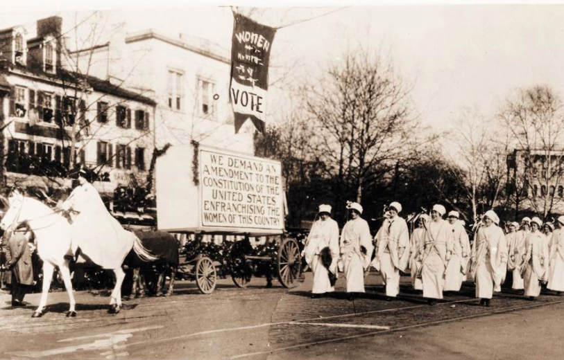 Video screenings explore the 1913 march on Washington for women's suffrage and its fallout