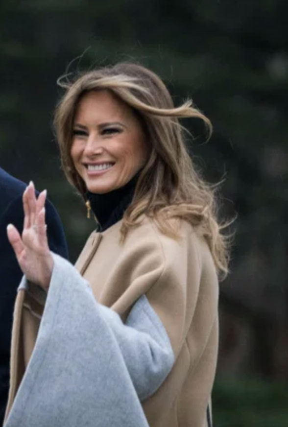 First Lady Melania Trump Announces National Youth Art Project on Women's Suffrage
