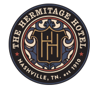 The Hermitage Hotel Logo