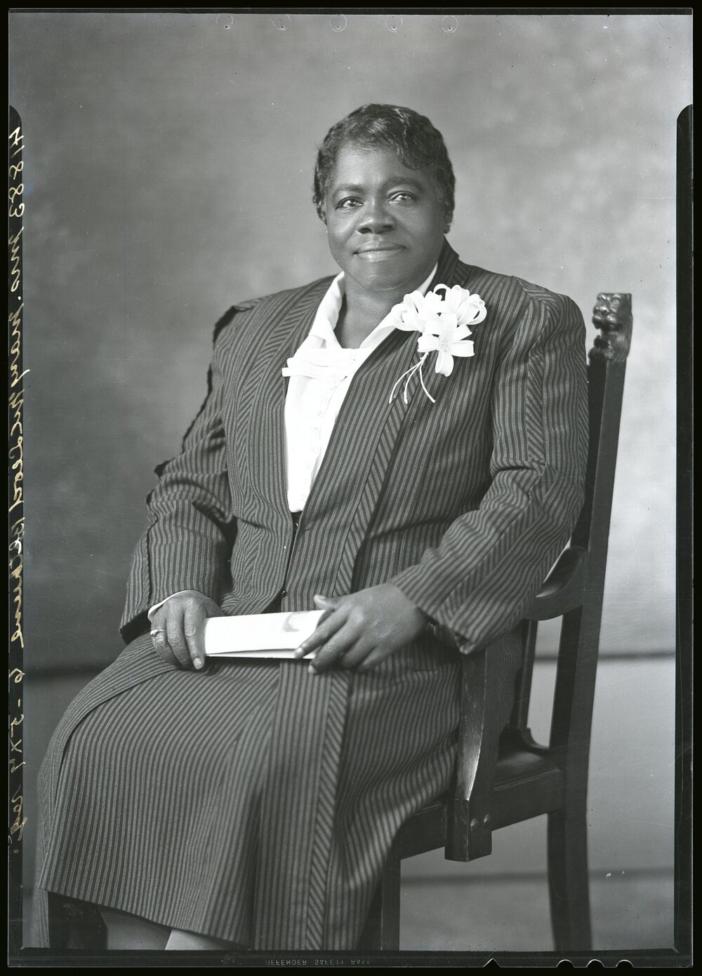 Mary McLeod Bethune   (Smithsonian Institution)