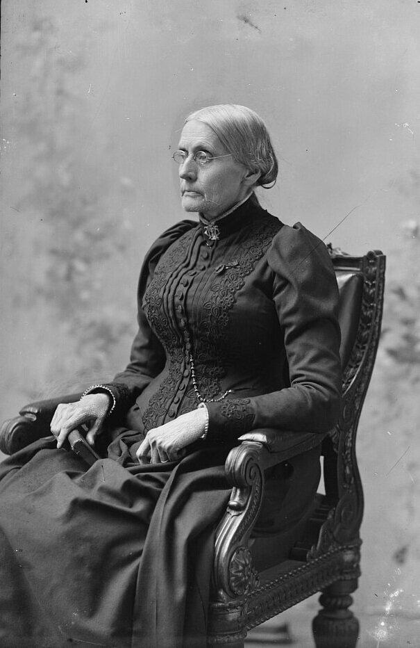 Susan B. Anthony   (Library of Congress)