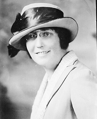 Adelina Otero-Warren   (Library of Congress)