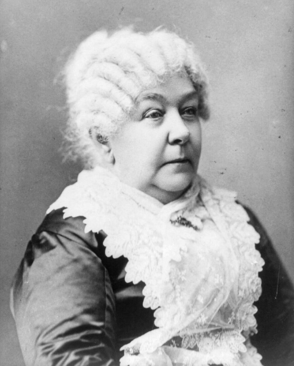 Elizabeth Cady Stanton   (Library of Congress)
