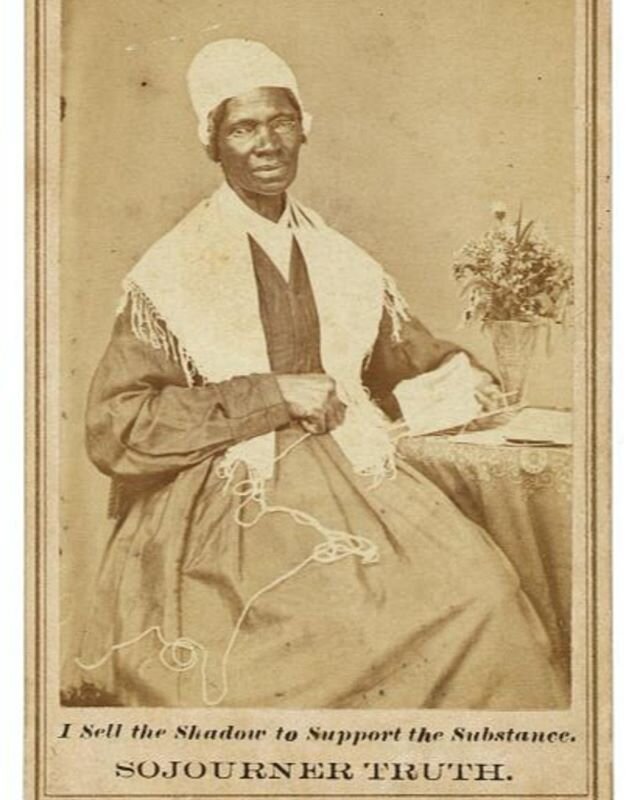 Want to learn more about Sojourner Truth's carte de visite? Check out my short video and book chapter via @Radcliffe.Institute Schlesinger Library's Suffrage School! 
Click the link in bio and head to Media for the video.

#votesforwomen #vote #suffrage #vote100 #suffrage100 #history #womenshistory #19that100 #19thAmendment #womensrights #womensvote100 #womenalsoknowhistory #twitterstorians