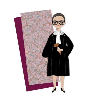 Ruth Mailable Paper Doll