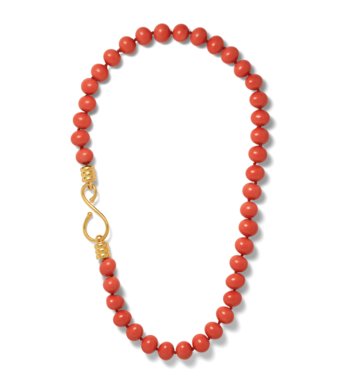 Coral Pebble Pearl