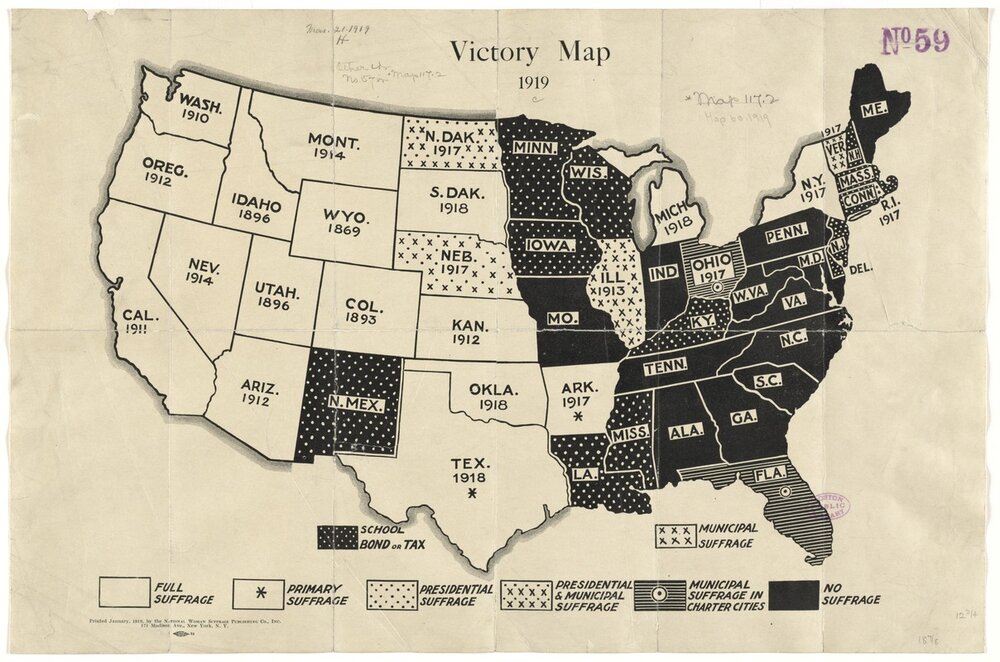 Victory Map   (Boston Public Library)