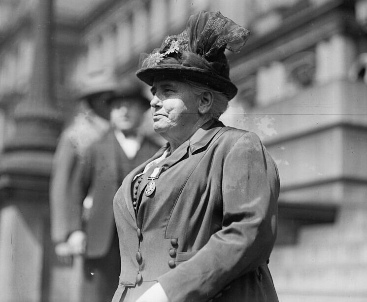 Anna Howard Shaw   (Library of Congress)